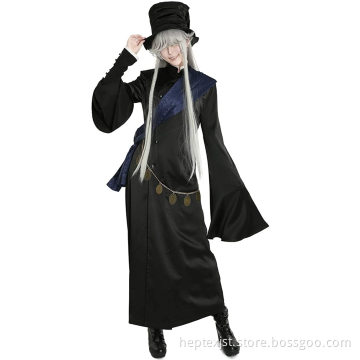 Cosplay Costume Anime Silver Hair Characters Clothes